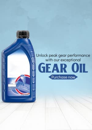 Gear Oil facebook ad