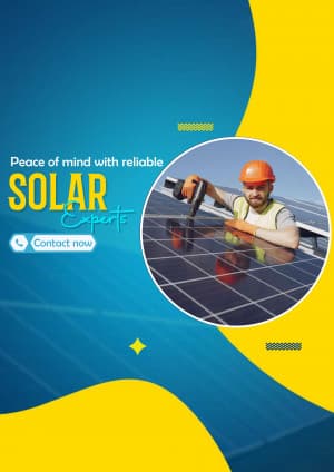 Solar Installation Service facebook banner