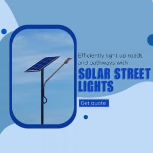 Solar Street Light business image