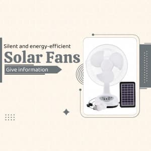 Solar Fans instagram post