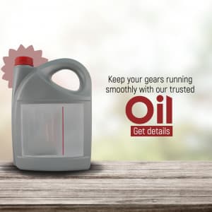 Gear Oil instagram post