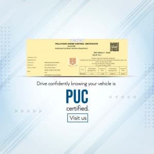 PUC business flyer