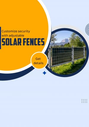 Solar Fence video