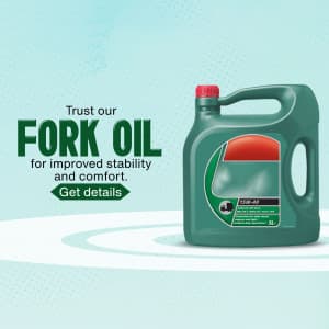 Fork oil marketing post
