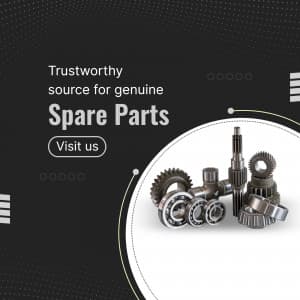 Spare Parts business post