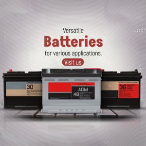 Battery promotional images