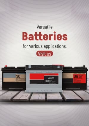 Battery facebook banner