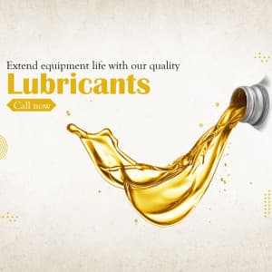 Lubricants business post