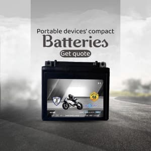 Battery facebook ad