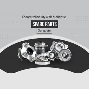 Spare Parts marketing poster