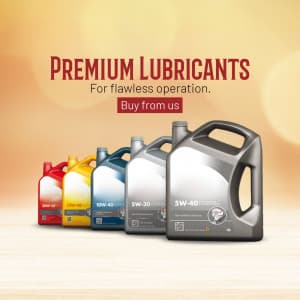 Lubricants marketing post