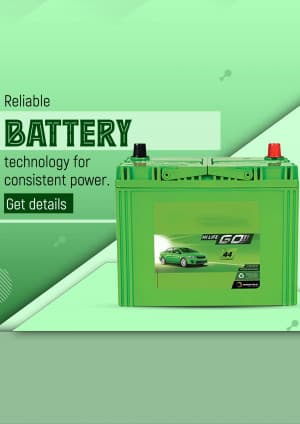 Battery business image