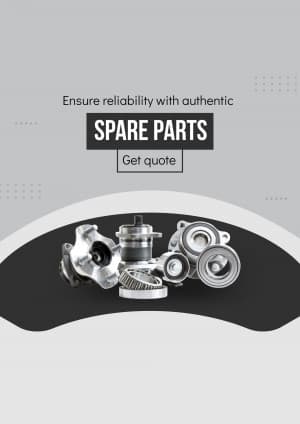 Spare Parts marketing post