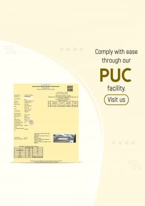 PUC marketing poster