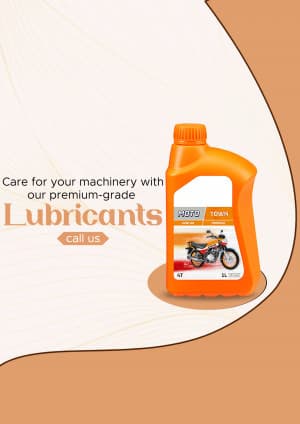 Lubricants banner