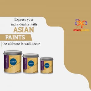 Asian Paints facebook banner