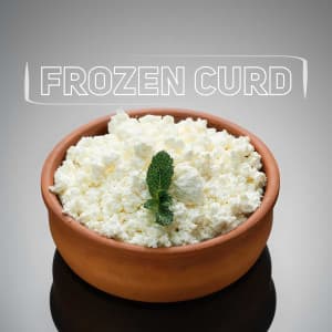 Curd facebook ad