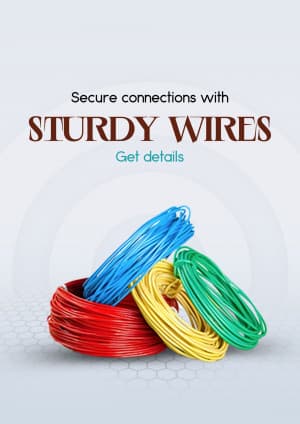 Multi Strand Wire business banner