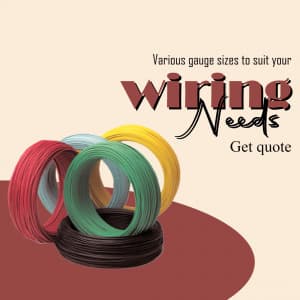 Multi Strand Wire business flyer