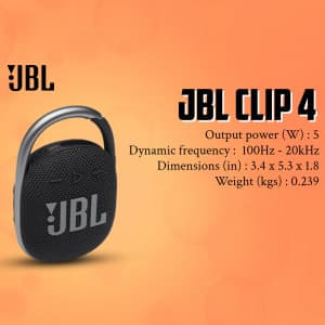 JBL promotional images