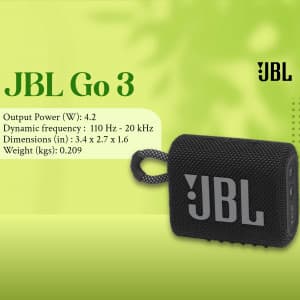 JBL facebook ad