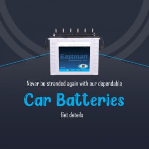 Car Batteries business post