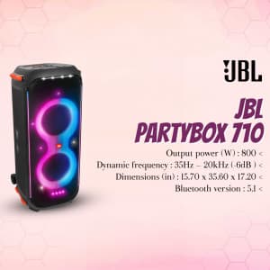 JBL business banner