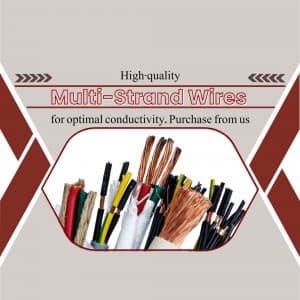 Multi Strand Wire business post