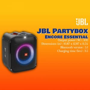 JBL business flyer