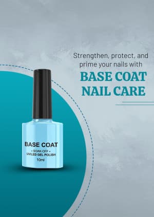 Nail Care business banner