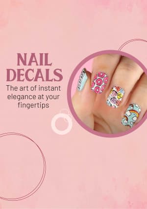 Nail Care business template