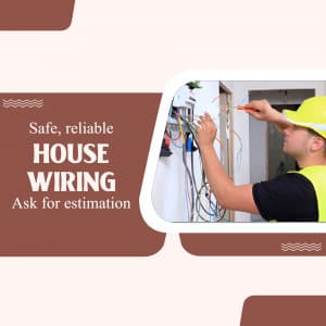 House Wiring business post