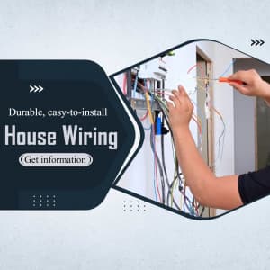 House Wiring marketing poster