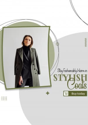 Women Coats banner