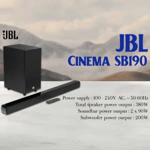 JBL promotional post