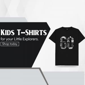 Kids T Shirt business template