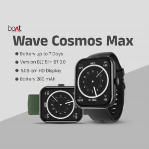 Smart Watch promotional images