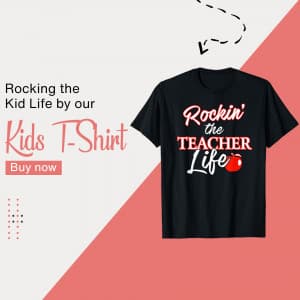 Kids T Shirt banner