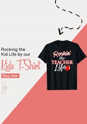 Kids T Shirt flyer