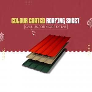 Cement Roofing Sheets image