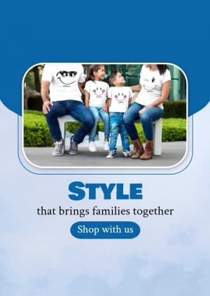 Family Clothes banner