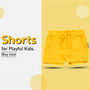 Kids Shorts banner
