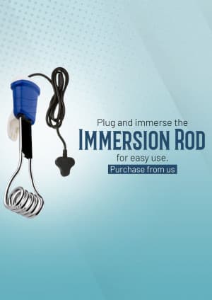 Immersion Rod business video