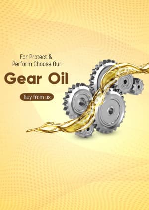 Gear Oil business image