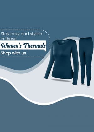 Women Thermals video