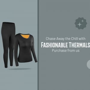 Women Thermals flyer