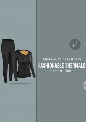 Women Thermals template