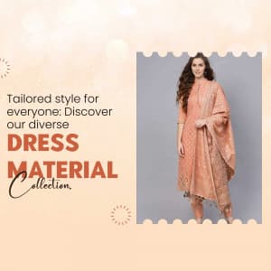 Dress Material business video