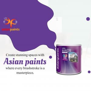 Asian Paints facebook ad