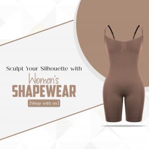 Women Shapewear flyer